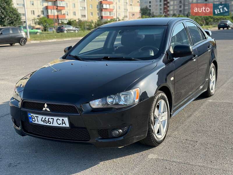 Mitsubishi Lancer (2007)