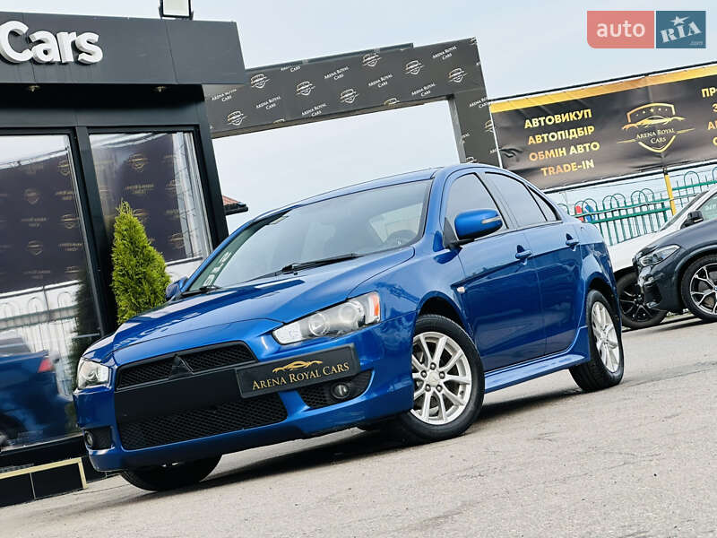 Mitsubishi Lancer (2014)