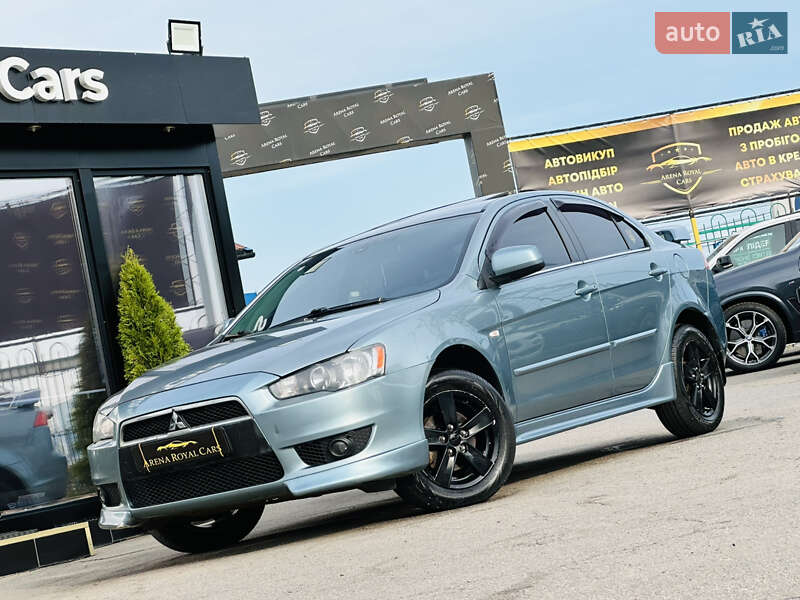 Mitsubishi Lancer (2007)
