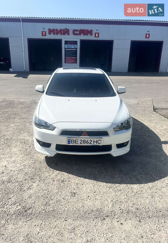 Mitsubishi Lancer (2008)
