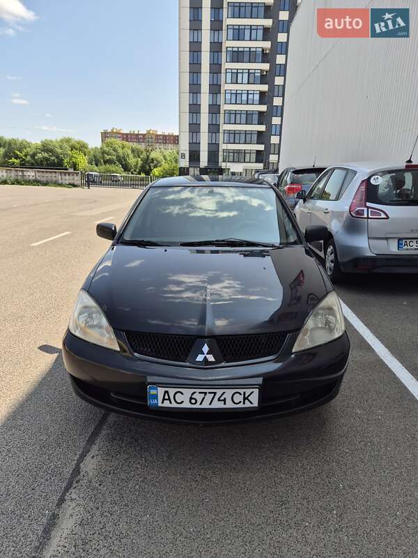 Mitsubishi Lancer (2008)