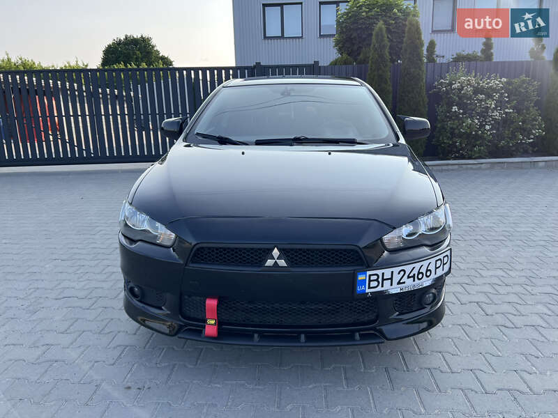 Mitsubishi Lancer (2007)