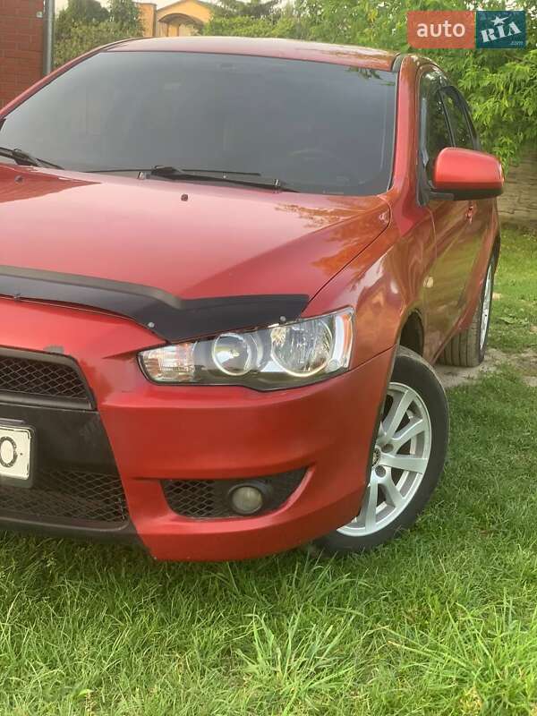 Mitsubishi Lancer (2008)
