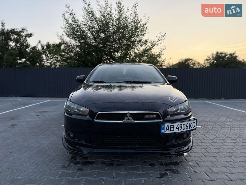 Mitsubishi Lancer (2007)