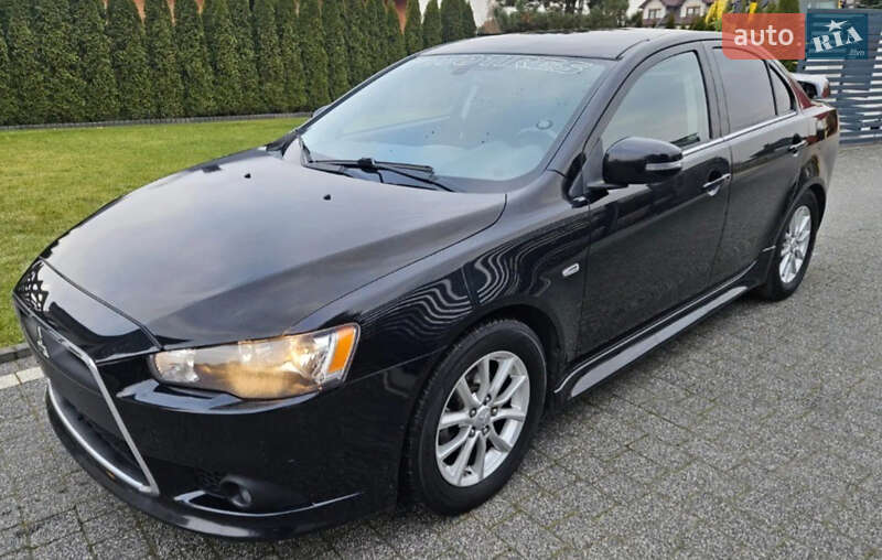 Mitsubishi Lancer (2012)