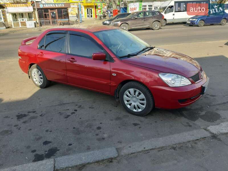 Mitsubishi Lancer (2007)