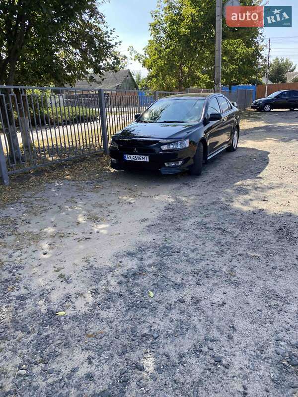Mitsubishi Lancer (2008)