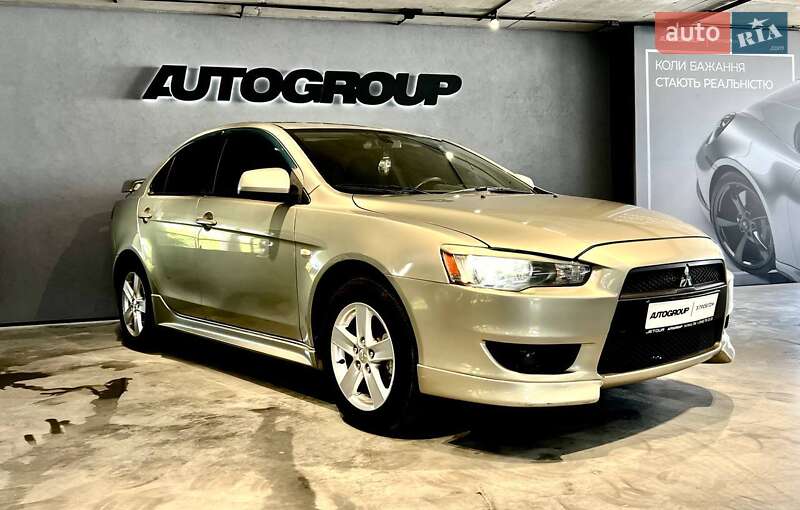 Mitsubishi Lancer (2008)