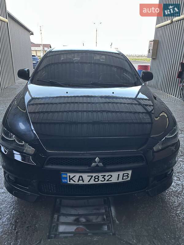 Mitsubishi Lancer (2009)