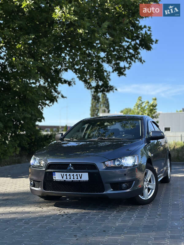 Mitsubishi Lancer (2008)