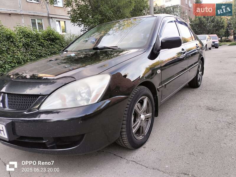 Mitsubishi Lancer (2008)