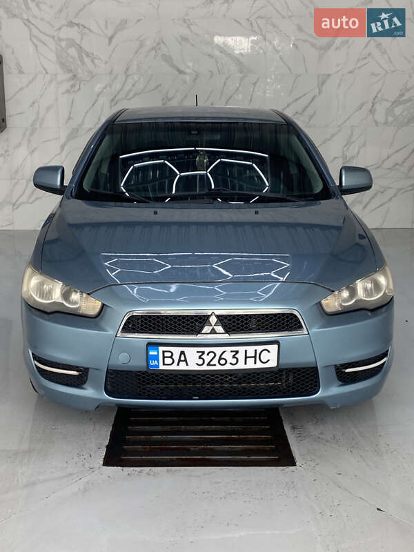 Mitsubishi Lancer (2008)