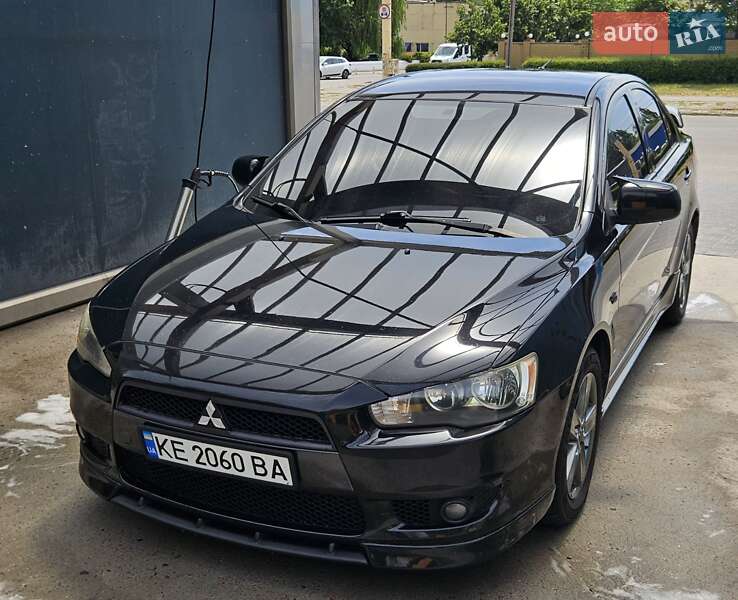 Mitsubishi Lancer (2007)