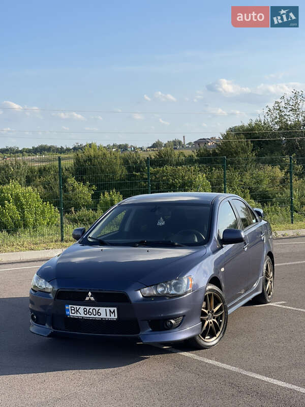 Mitsubishi Lancer (2007)