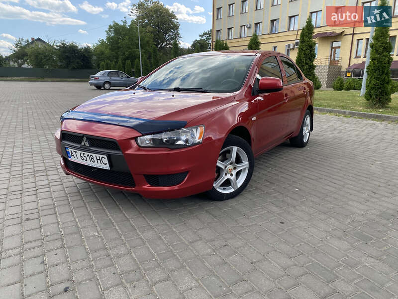 Mitsubishi Lancer (2011)