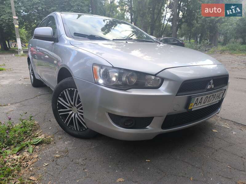 Mitsubishi Lancer (2008)