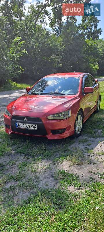 Mitsubishi Lancer (2009)