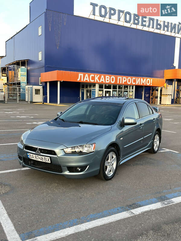Mitsubishi Lancer (2008)