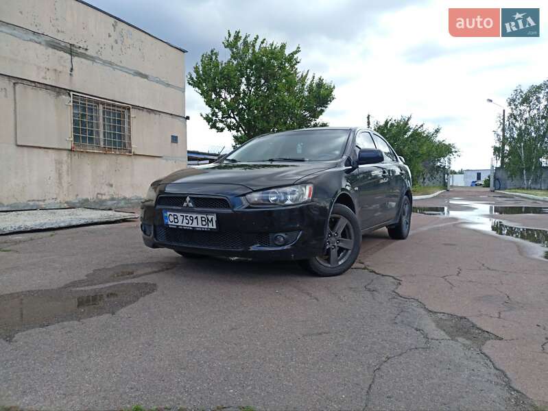 Mitsubishi Lancer (2007)