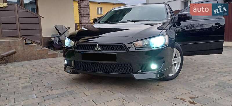 Mitsubishi Lancer (2007)