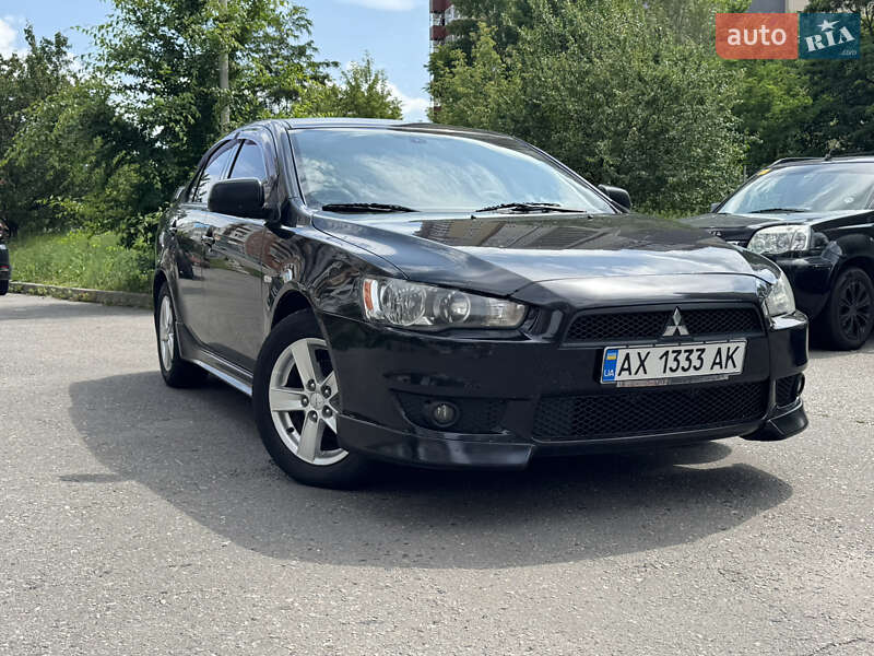 Mitsubishi Lancer (2008)