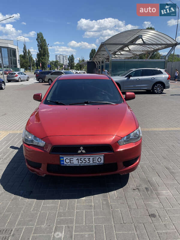 Mitsubishi Lancer (2007)