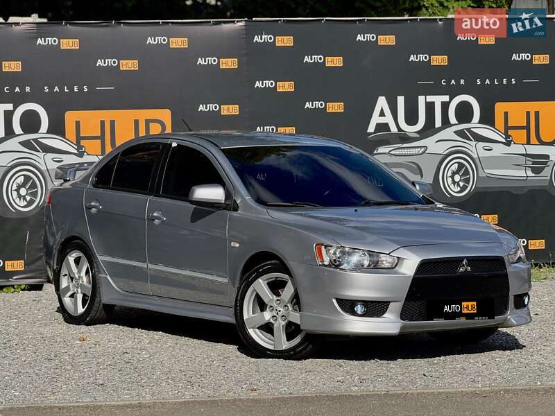 Mitsubishi Lancer (2008)