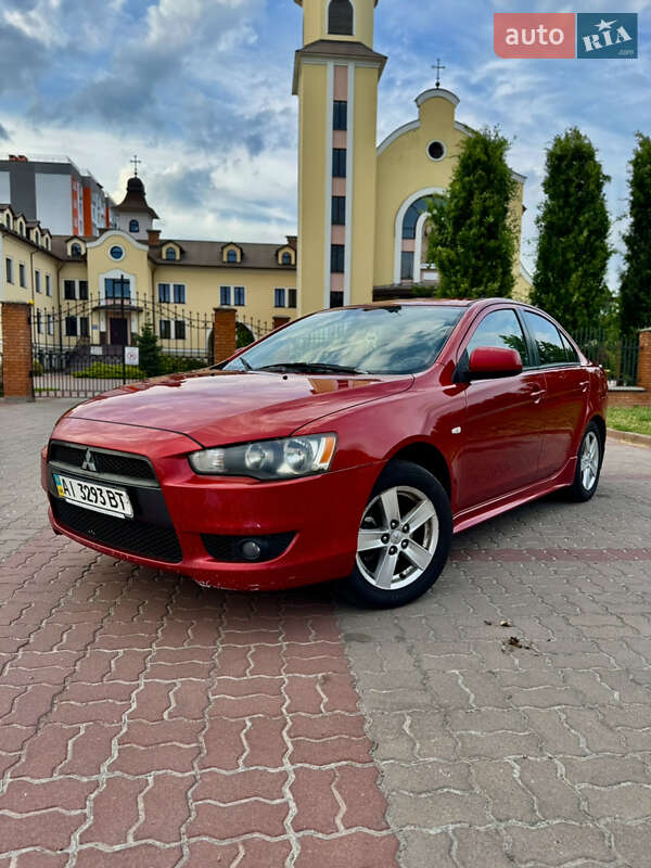 Mitsubishi Lancer (2008)