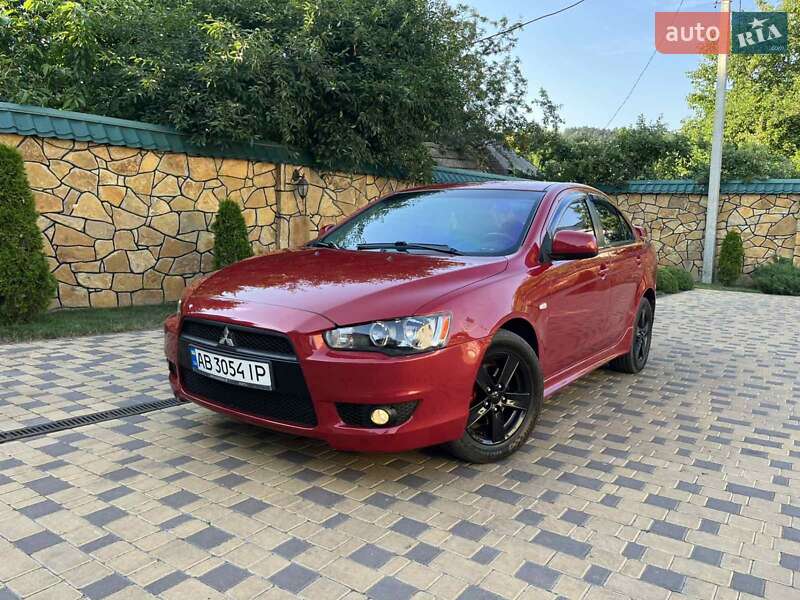 Mitsubishi Lancer (2007)