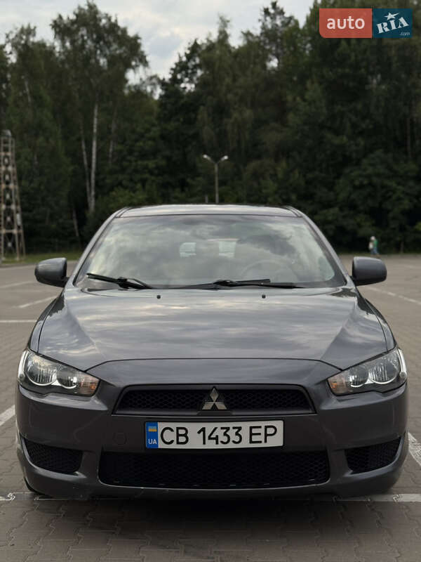 Mitsubishi Lancer (2008)