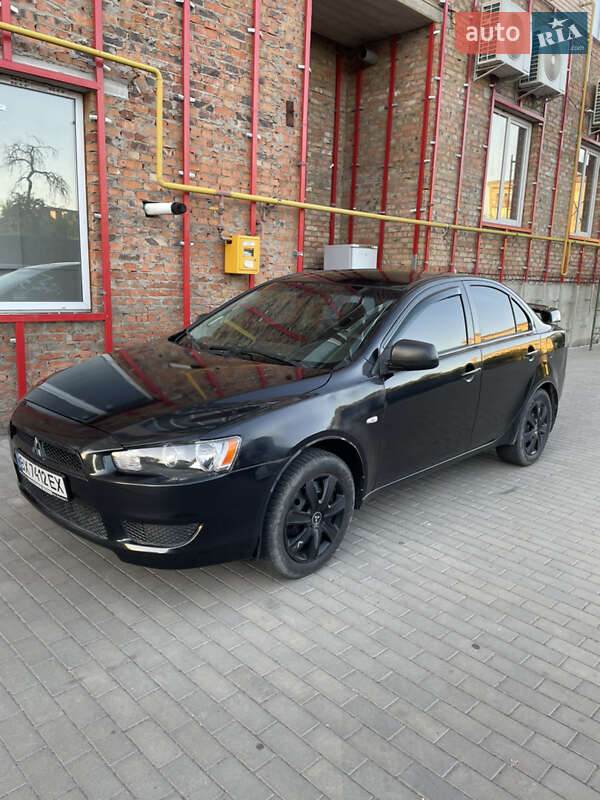 Mitsubishi Lancer (2010)