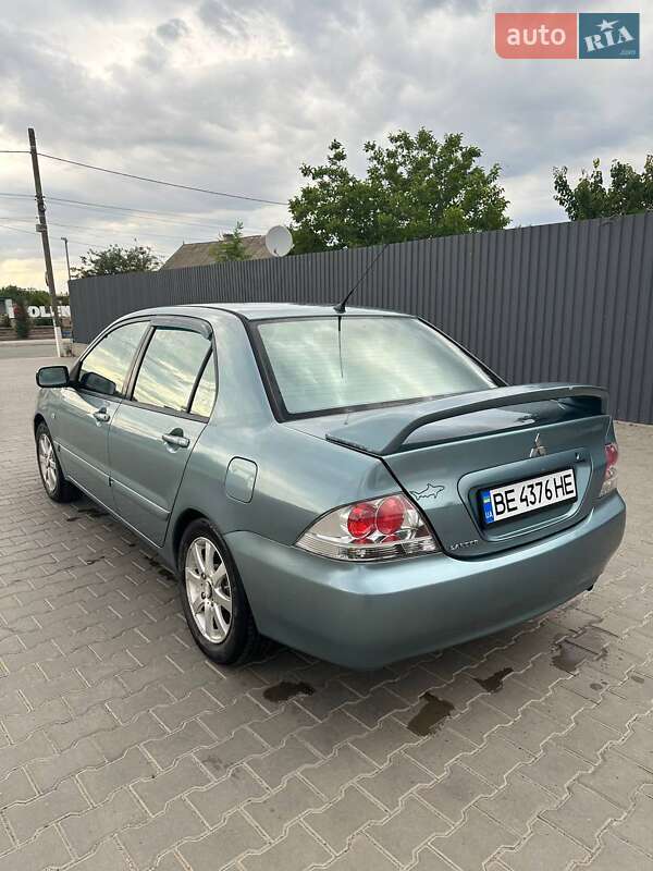 Mitsubishi Lancer (2007)