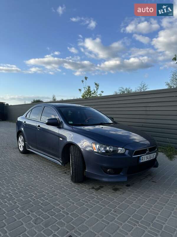 Mitsubishi Lancer (2008)