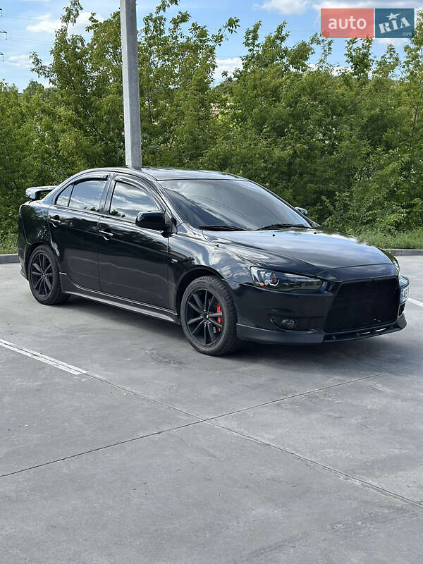 Mitsubishi Lancer (2008)
