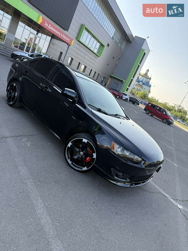 Mitsubishi Lancer (2007)