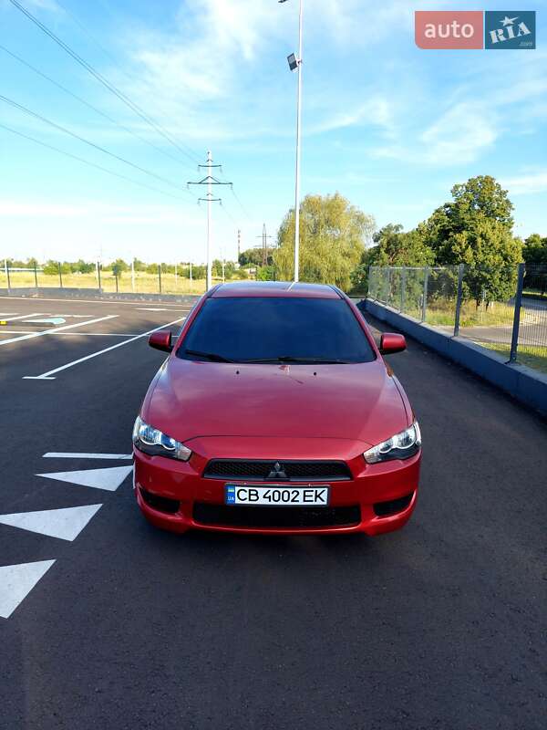 Mitsubishi Lancer (2008)