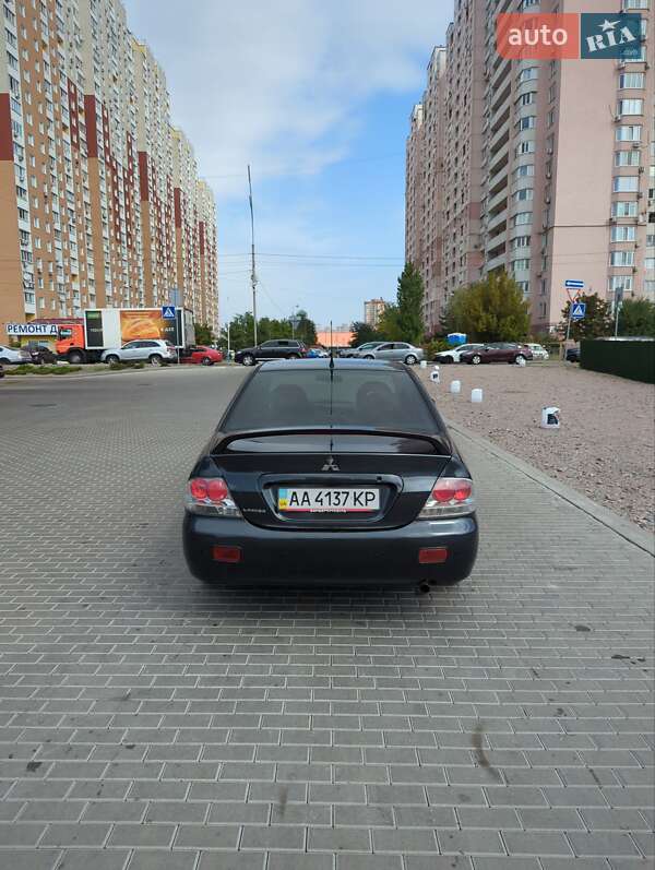 Mitsubishi Lancer (2007)
