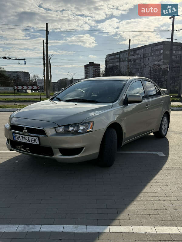 Mitsubishi Lancer (2007)