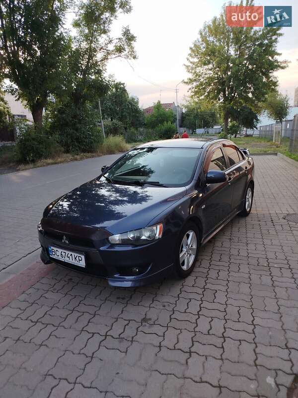 Mitsubishi Lancer (2008)