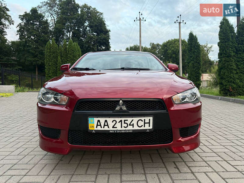 Mitsubishi Lancer (2009)