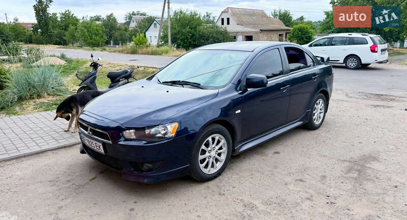 Mitsubishi Lancer (2012)