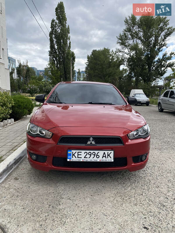 Mitsubishi Lancer (2007)