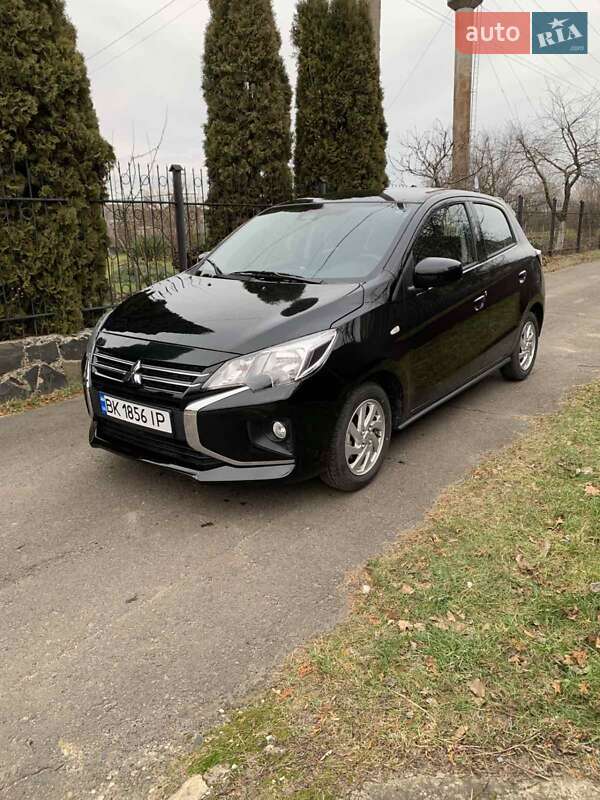 Mitsubishi Mirage (2023)