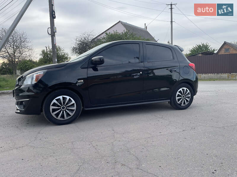 Mitsubishi Mirage (2016)