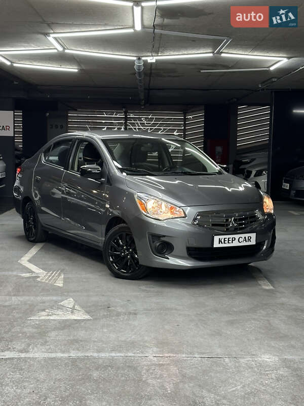 Mitsubishi Mirage (2019)
