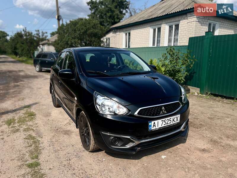 Mitsubishi Mirage (2019)