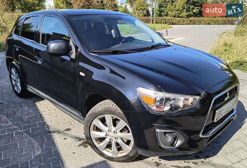 Mitsubishi Outlander sport (2013)