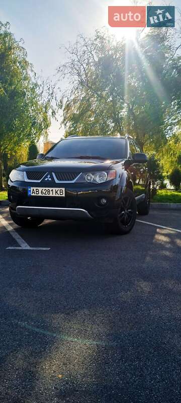 Mitsubishi Outlander xl (2007)