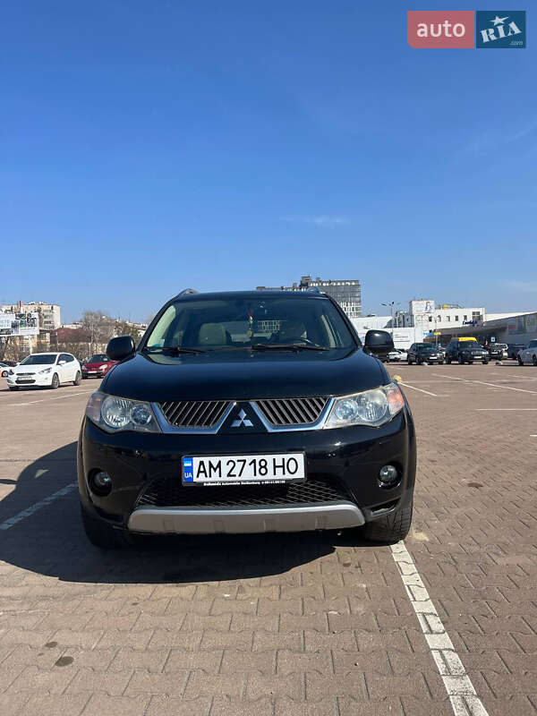 Mitsubishi Outlander xl (2008)