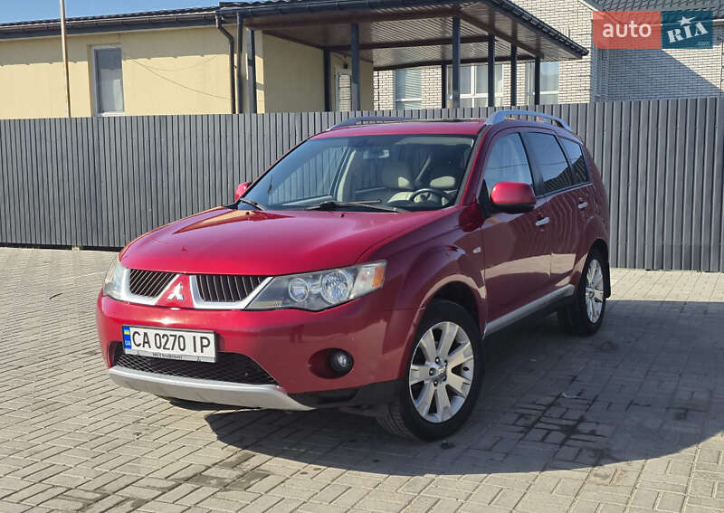 Mitsubishi Outlander xl (2008)